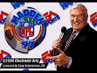 Обложка игры Madden NFL 97 ( - gen)