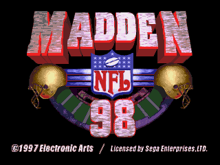Обложка игры Madden NFL 98 ( - gen)