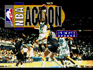 Обложка игры NBA Action ( - gen)
