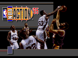 Обложка игры NBA Action '95 ( - gen)