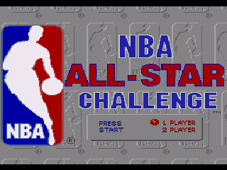 Обложка игры NBA All-Star Challenge ( - gen)