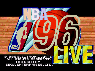 Обложка игры NBA Live 96 ( - gen)