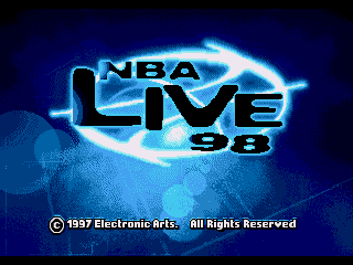 Обложка игры NBA Live 98 ( - gen)