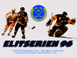 Обложка игры NHL 96 Elitserien