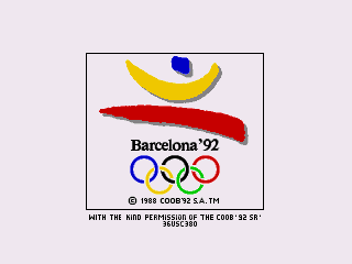 Обложка игры Olympic Gold - Barcelona 92 ( - gen)