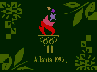 Обложка игры Olympic Summer Games Atlanta 96 ( - gen)