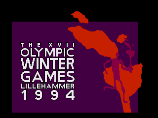 Обложка игры Olympic Winter Games - Lillehammer 94 ( - gen)
