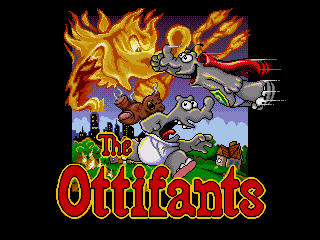 Обложка игры Ottifants, The ( - gen)