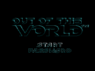 Обложка игры Out of this World