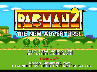 Обложка игры Pac-Man 2 - The New Adventures ( - gen)