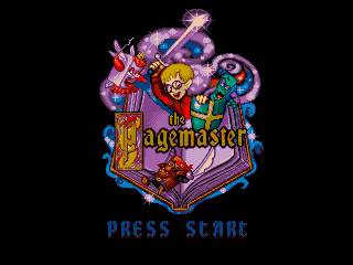 Обложка игры Pagemaster, The ( - gen)