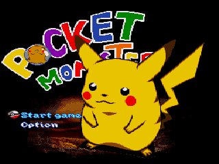 Обложка игры Pocket Monsters