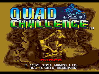Обложка игры Quad Challenge ( - gen)