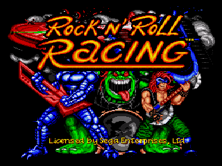 Обложка игры Rock n' Roll Racing