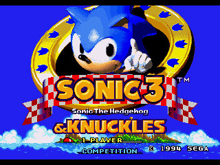 Обложка игры Sonic and Knuckles & Sonic 3