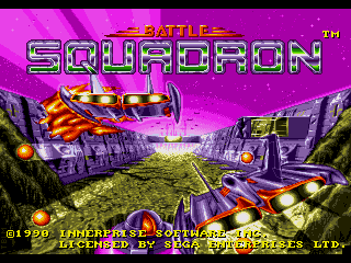 Обложка игры Battle Squadron