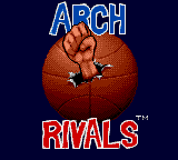 Обложка игры Arch Rivals ( - gg)