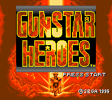 Обложка игры Gunstar Heroes