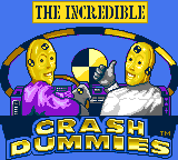 Обложка игры Incredible Crash Dummies, The ( - gg)