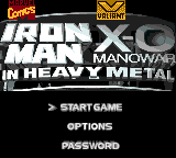 Обложка игры Iron Man X-O Manowar in Heavy Metal ( - gg)