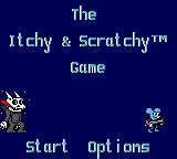 Обложка игры Itchy & Scratchy Game, The ( - gg)