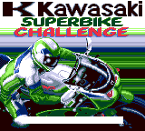 Обложка игры Kawasaki Superbike Challenge ( - gg)