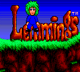 Обложка игры Lemmings