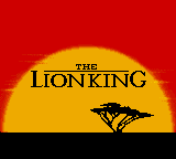 Обложка игры Lion King, The ( - gg)