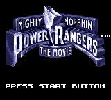 Обложка игры Mighty Morphin Power Rangers - The Movie