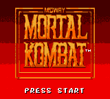 Обложка игры Mortal Kombat