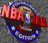 Обложка игры NBA Jam Tournament Edition ( - gg)