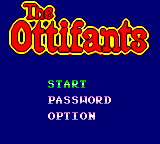 Обложка игры Ottifants, The