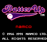 Обложка игры Batter Up ( - gg)