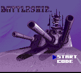 Обложка игры Battleship ( - gg)