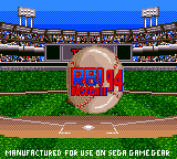 Обложка игры R.B.I. Baseball’94 ( - gg)
