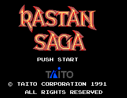 Обложка игры Rastan Saga