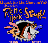 Обложка игры Ren & Stimpy - Quest for the Shaven Yak, The ( - gg)