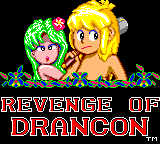 Обложка игры Revenge of Drancon ( - gg)