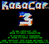 Обложка игры Robocop 3 ( - gg)