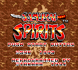 Обложка игры Samurai Spirits ( - gg)