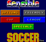 Обложка игры Sensible Soccer ( - gg)