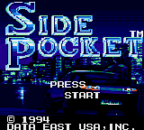 Обложка игры Side Pocket