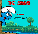 Игра Smurfs, The (Game Gear - gg)