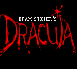 Обложка игры Bram Stoker’s Dracula