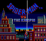 Обложка игры Spider-Man vs. The Kingpin