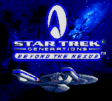 Игра Star Trek Generations - Beyond the Nexus (Game Gear - gg)