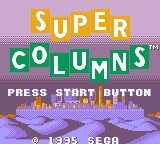 Обложка игры Super Columns