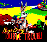 Игра Bugs Bunny in Double Trouble (Game Gear - gg)