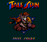 Обложка игры Tale Spin ( - gg)