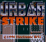 Обложка игры Urban Strike